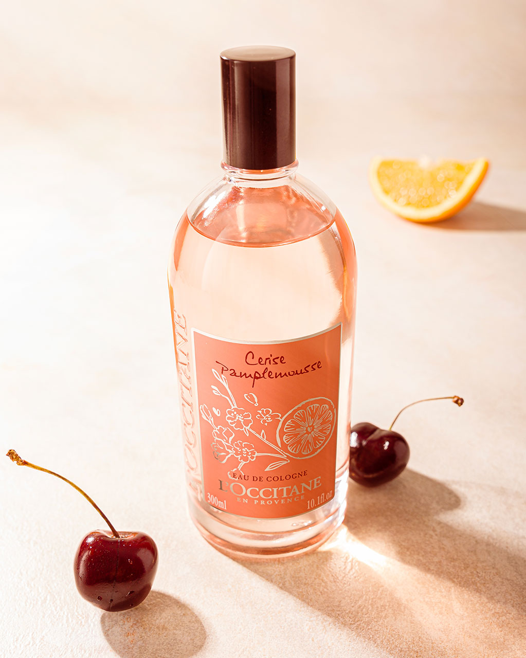 Desodorante Col&ocirc;nia Cereja Toranja 300ml